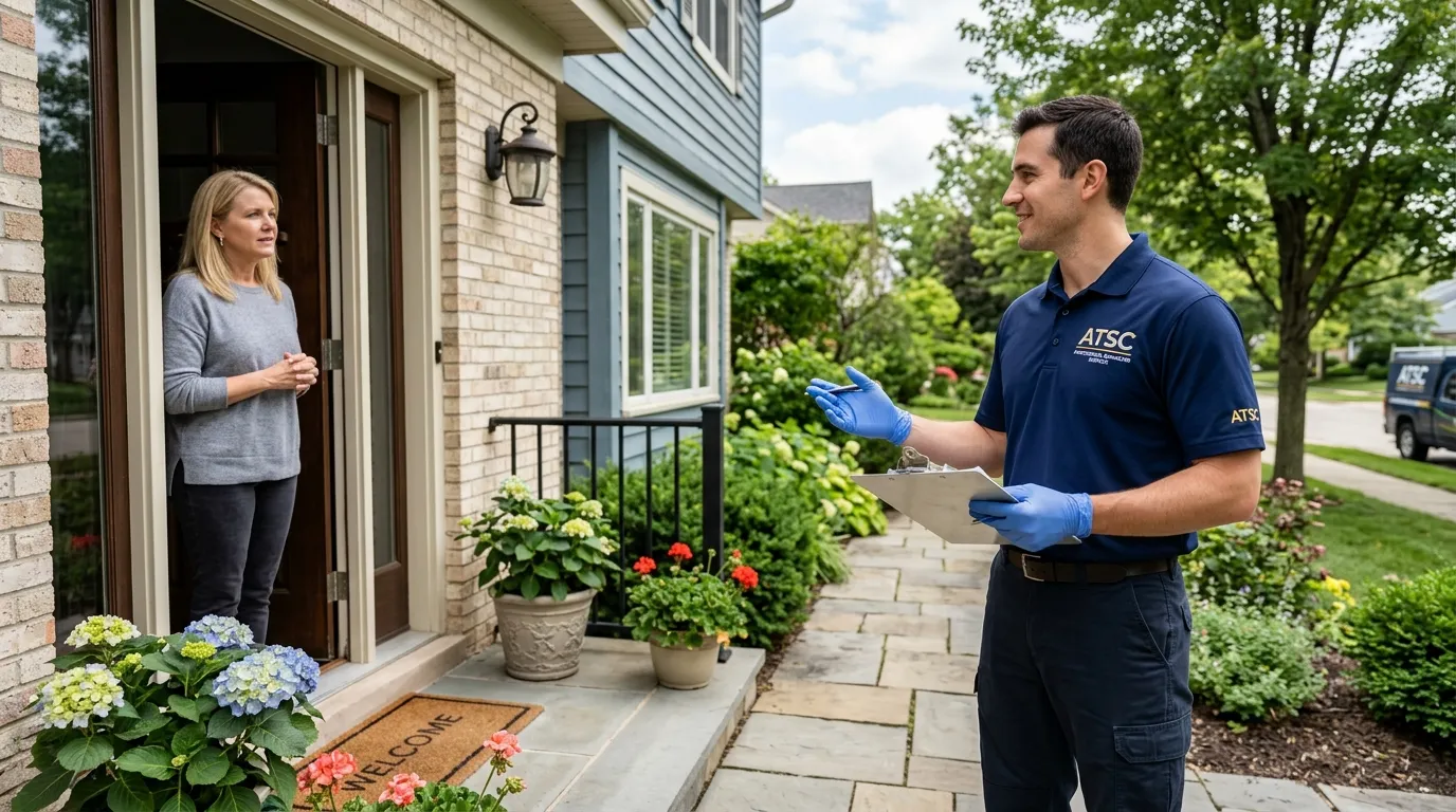 Certified trauma scene cleanup technicians serving Wharton
